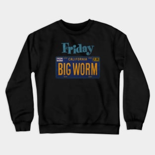 friday big worm Crewneck Sweatshirt